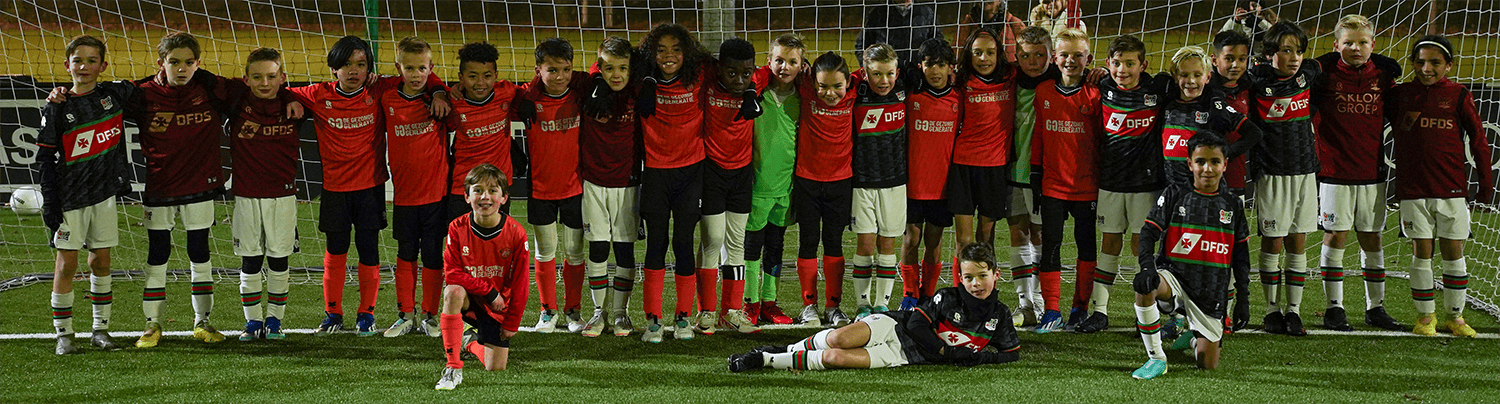 Jonger Oranje – NEC Nijmegen 0112