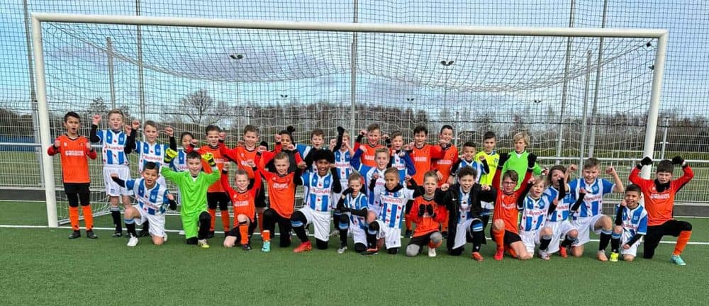 Groepsfoto Jonger Oranje O8-O9 – SC Heerenveen