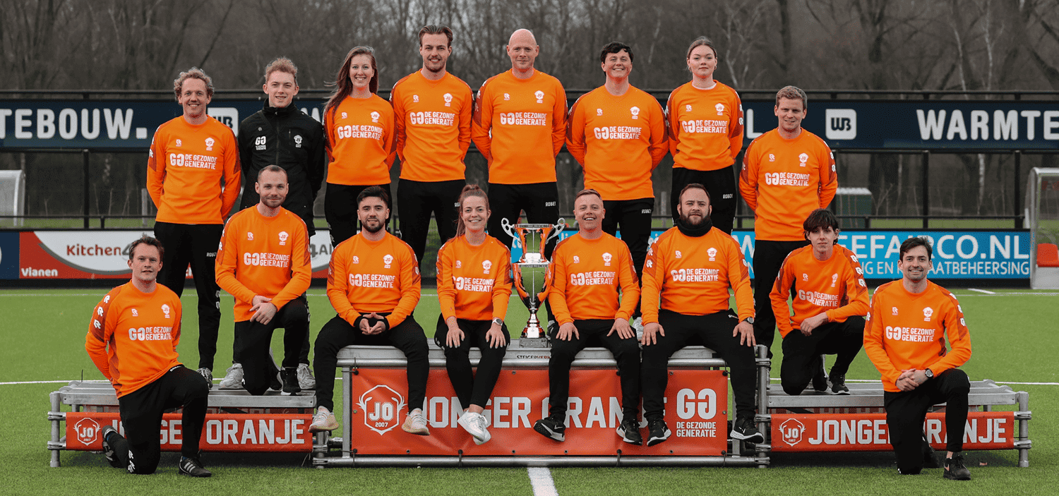 Team Jonger Oranje