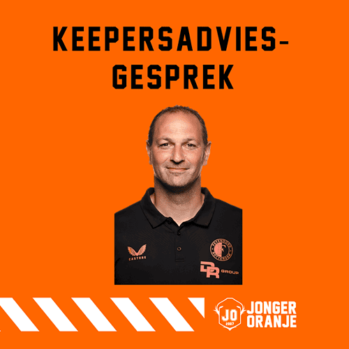 Persoonlijk keepersadviesgesprek met Arjan van der Kaaij