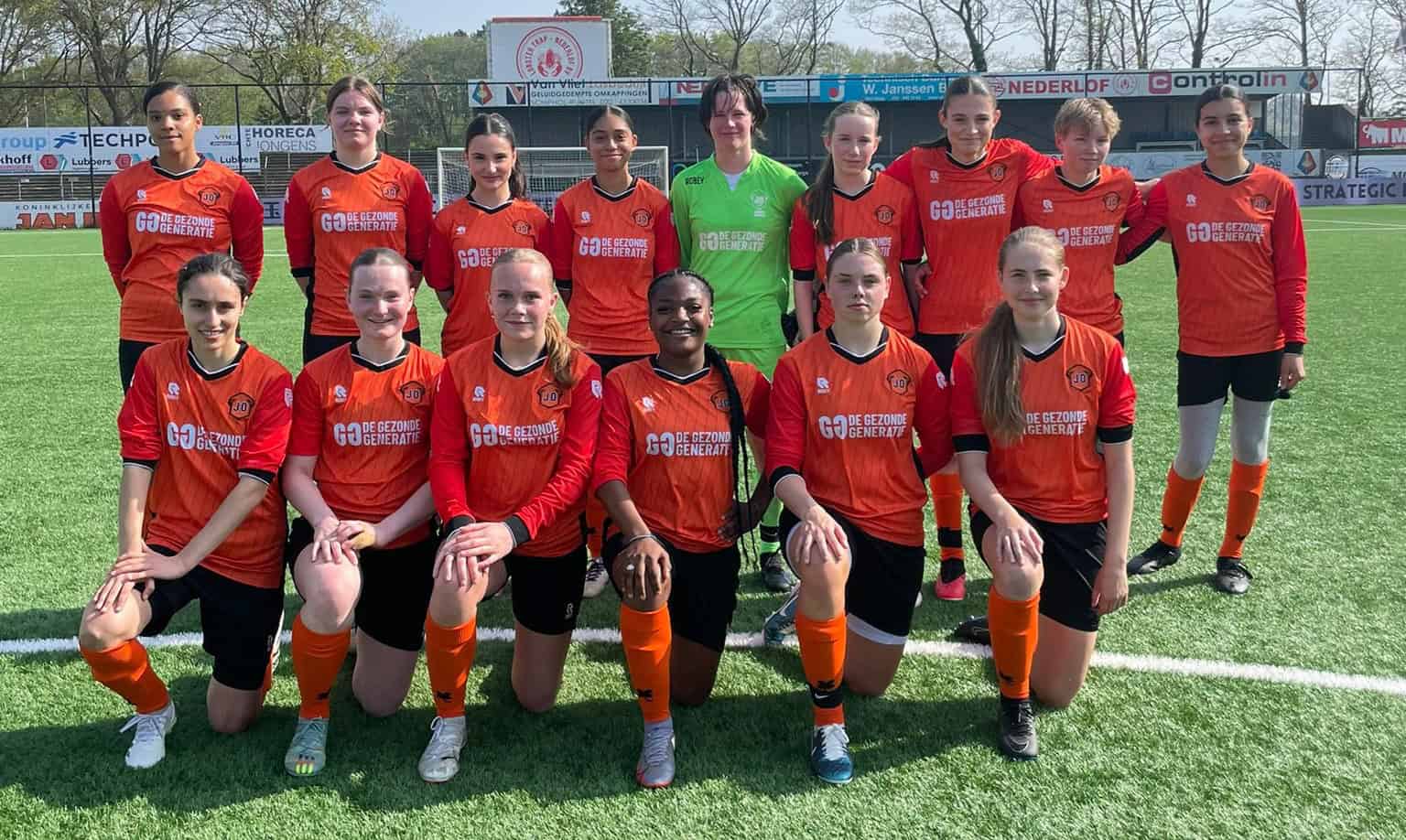 Teamfoto_JongerOranje_Telstar