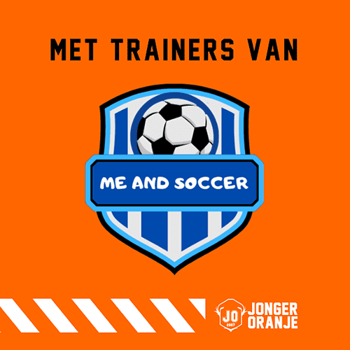 Training met Voetbalschool Me and Soccer. Locatie: MBC'13 (Maasbracht)