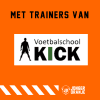 Training met Voetbalschool KICK. Locatie: VV Verburch (Poeldijk)