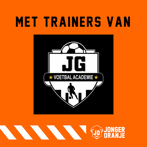 Training met JG Voetbal Academie. Locatie: SV Parkhout (Nieuwegein)