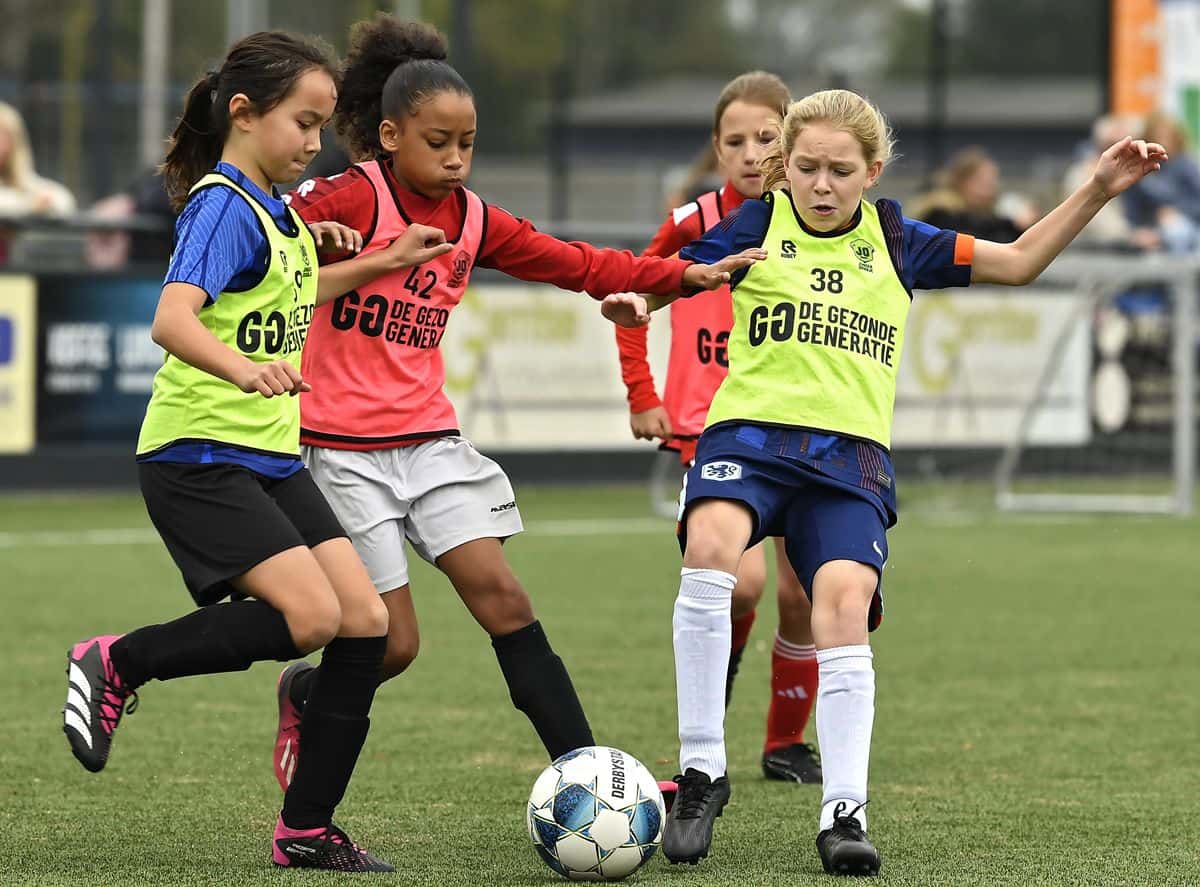Jonger Oranje Talentendag Meiden