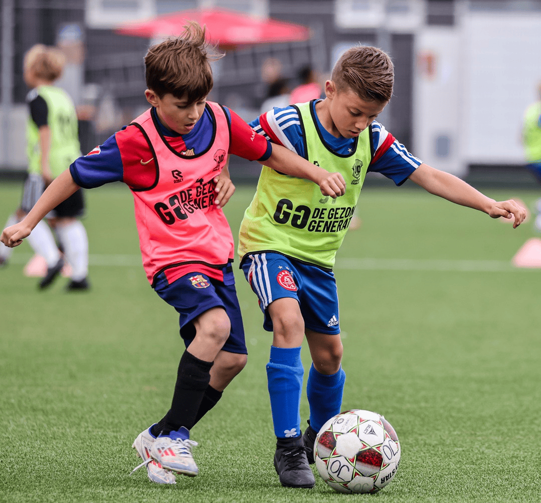 Jonger Oranje in actie 2025