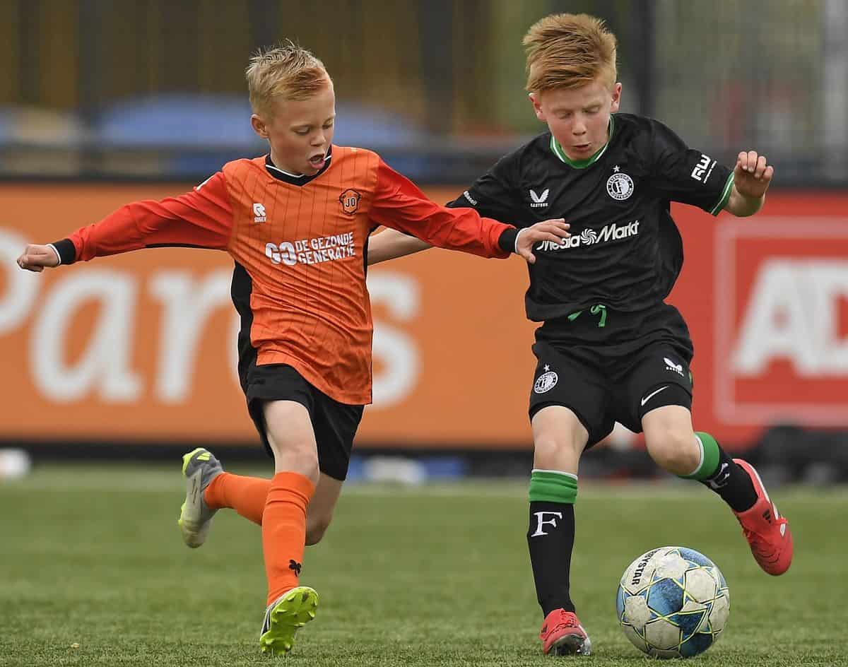 Feyenoord O9 – Jonger Oranje O10