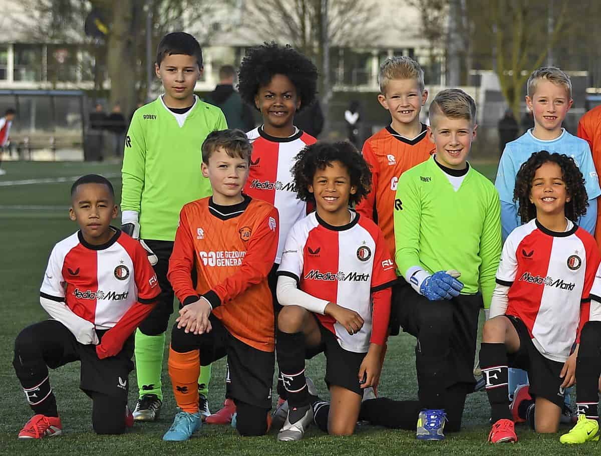 Keepers Jonger Oranje – Feyenoord