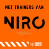 Training met Voetbalschool NIRO. Locatie: SV Den Hoorn (Den Hoorn)