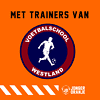 Training met Voetbalschool Westland. Locatie: FC 's-Gravenzande ('s-Gravenzande)