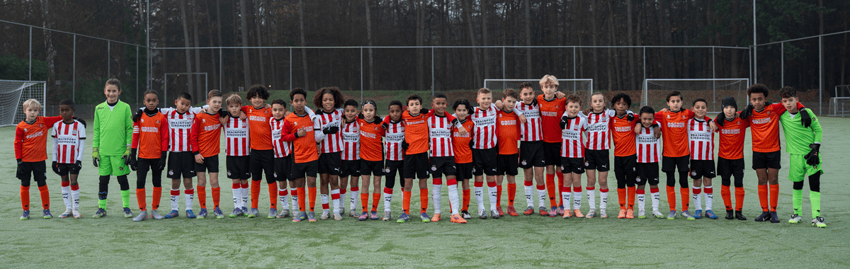 Jonger Oranje – Groepsfoto PSV