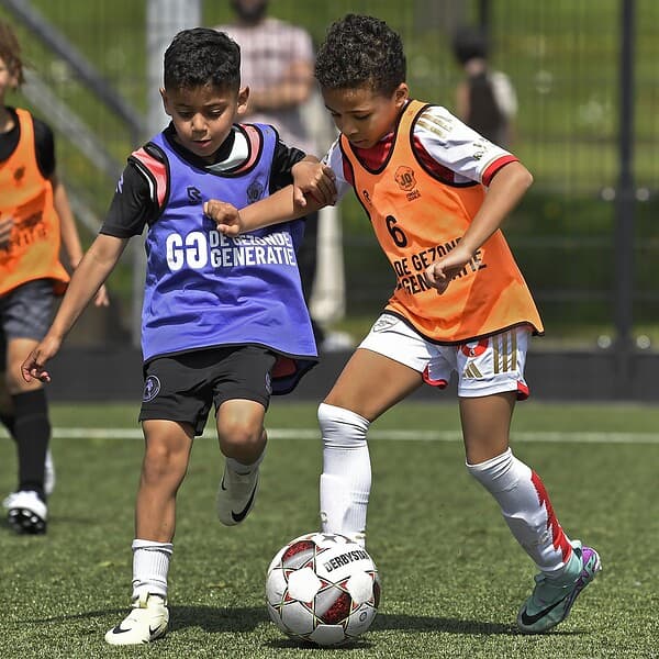Jonger Oranje Talentendag De Betrokken Spartaan