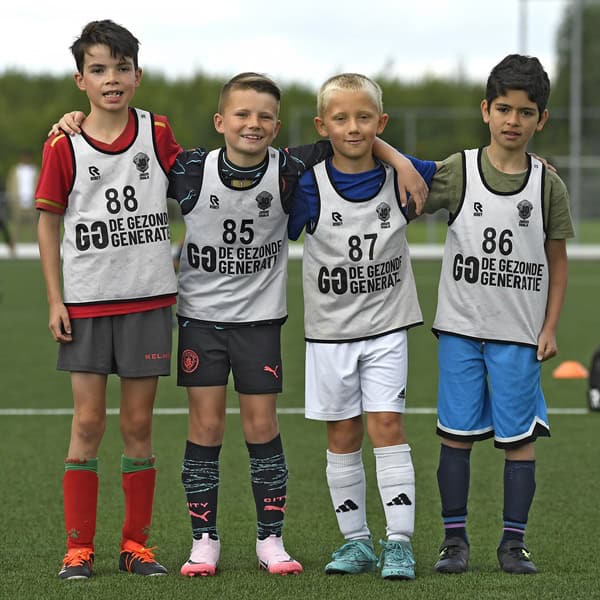 Jonger Oranje Groepsfoto