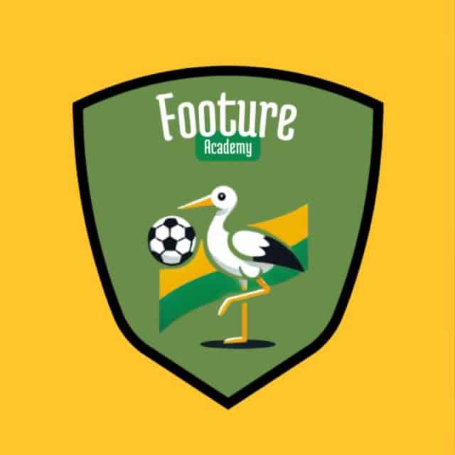 Training met Footure Academy. Locatie: HSV DUNO (Den Haag)