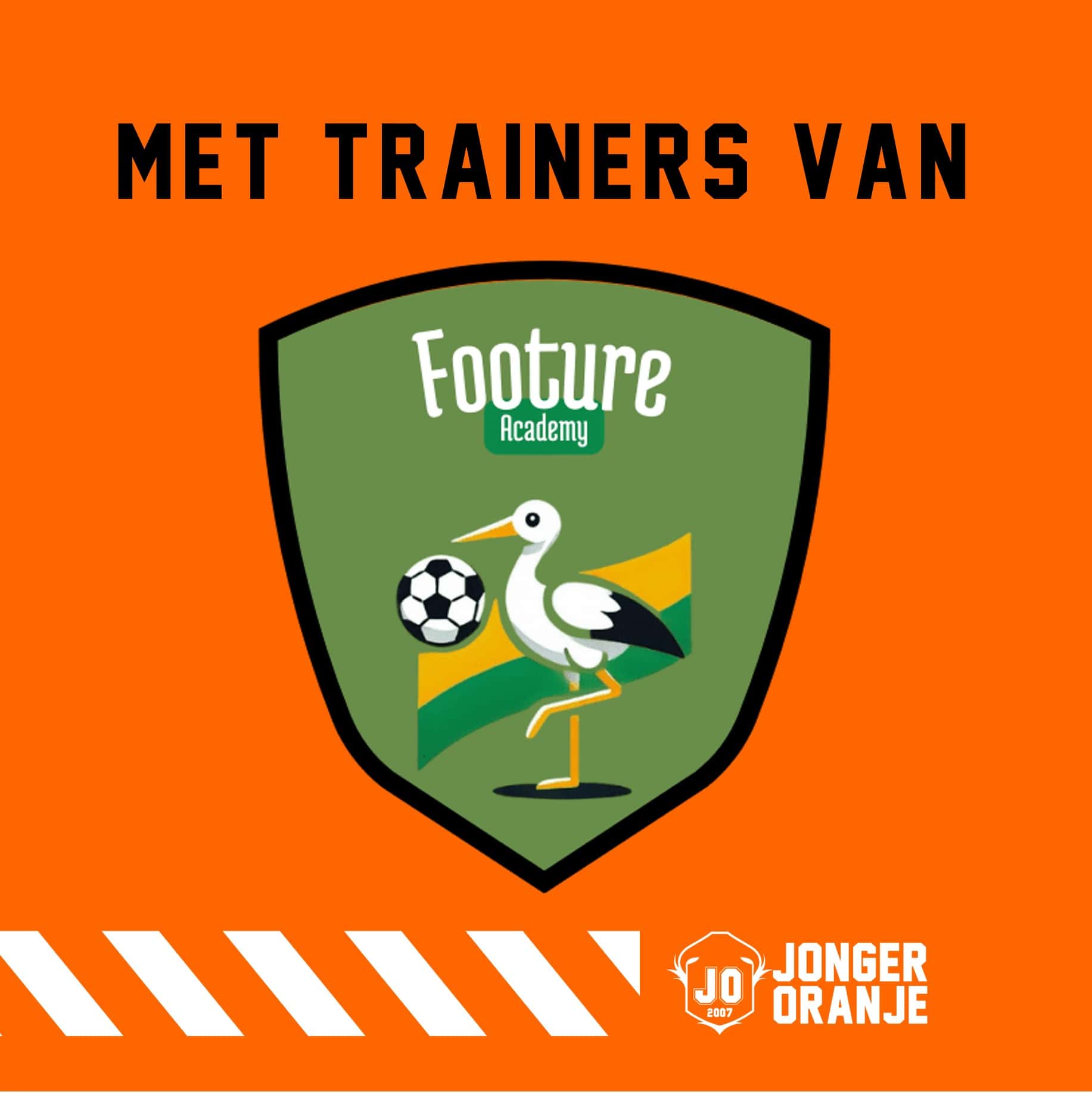 Training met Footure Academy. Locatie: HSV DUNO (Den Haag)
