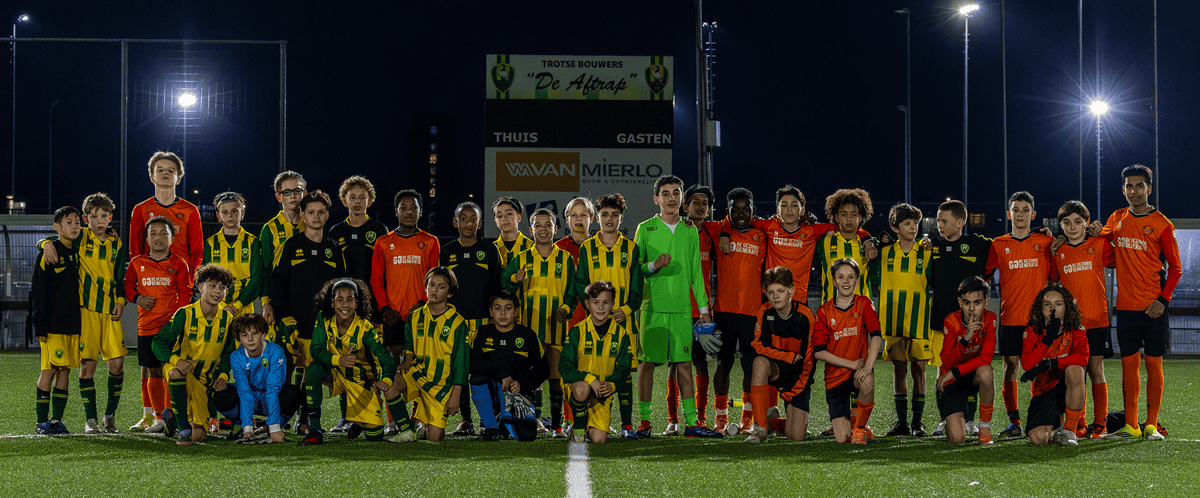 Jonger Oranje vs. ADO – 18 maart