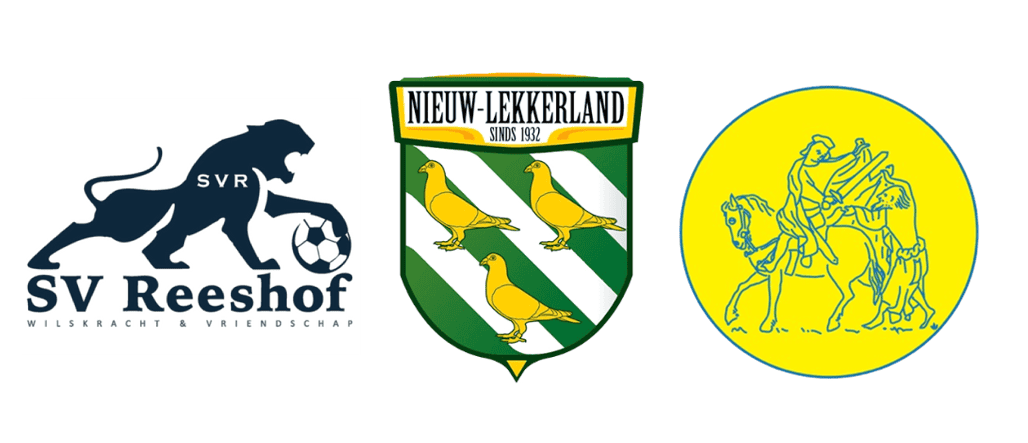 SV Reeshof, VV Nieuw-Lekkerland en SVM