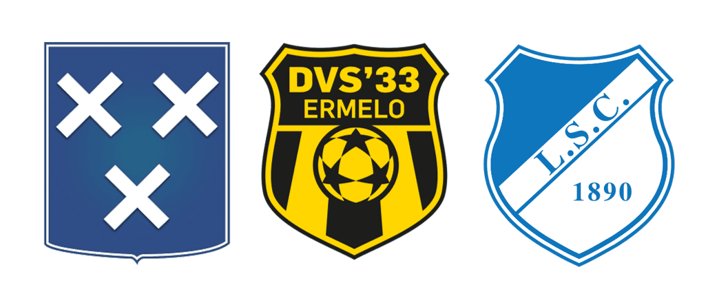 VV Wieldrecht, DVS’33 Ermelo en LSC 1890