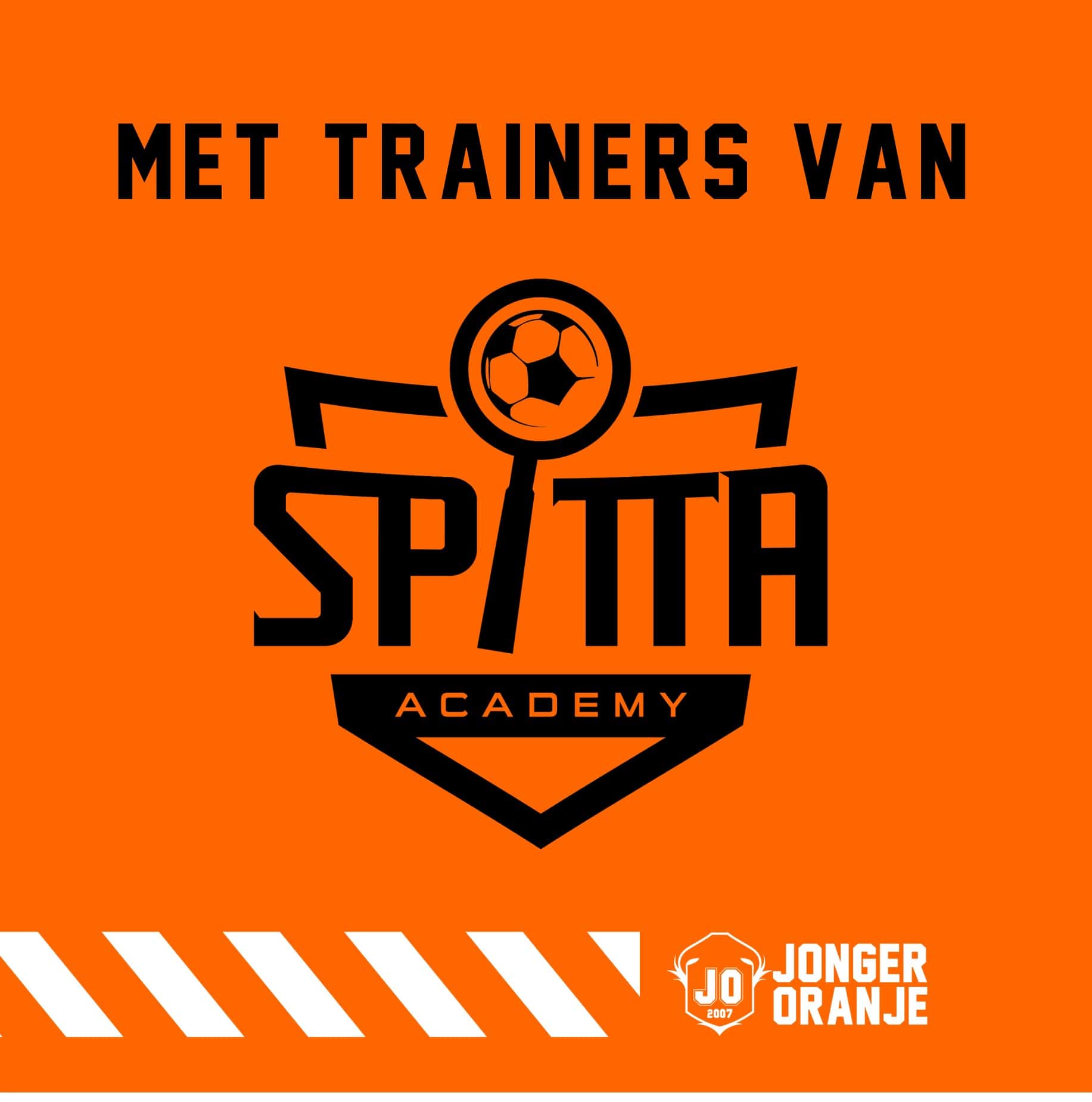 Training met Spitta Academy Locatie: VV Brielle (Vierpolders) (2011-2014)