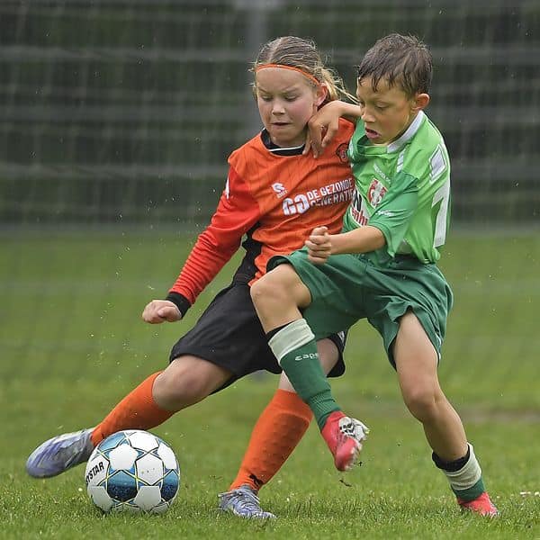 Actiefoto 1 – FC Dordrecht – Jonger Oranje O12