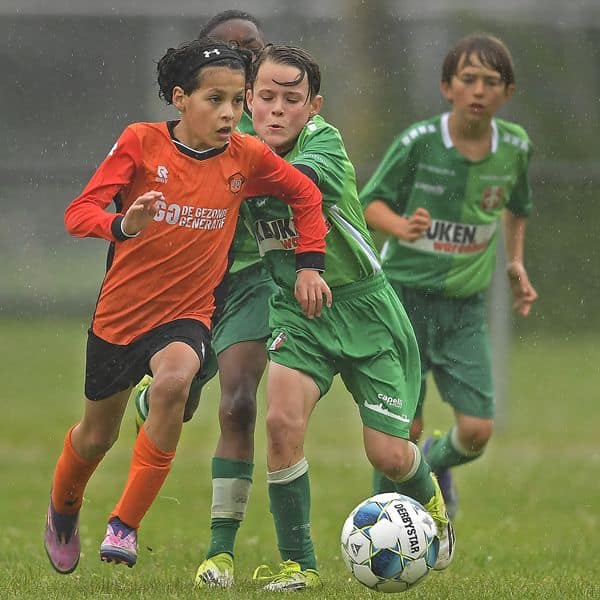 Actiefoto 2 – FC Dordrecht – Jonger Oranje O12