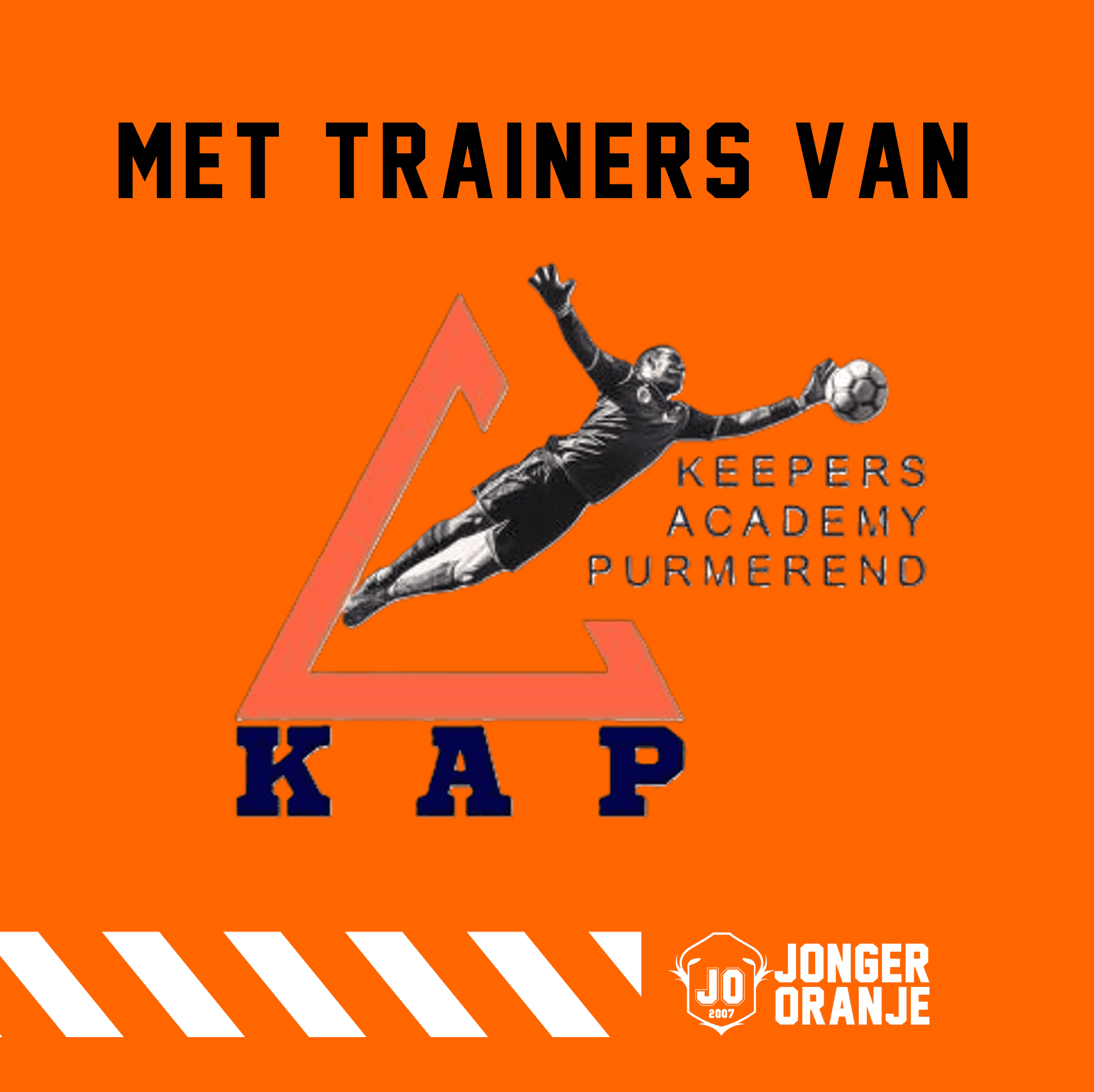 Training Keepers met Keepers Academy Purmerend. Locatie: Fortuna Wormerveer (Wormerveer)
