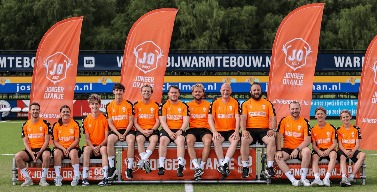 Jonger Oranje Team 2026