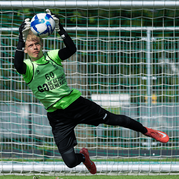 Jonger Oranje – Keepers in actie