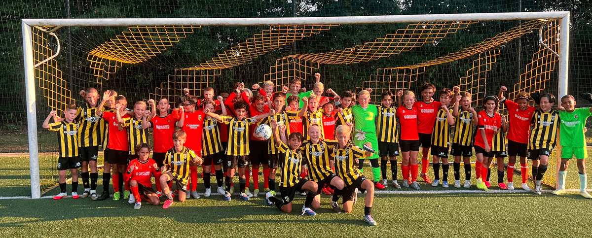 Jonger Oranje – Vitesse 26 aug.