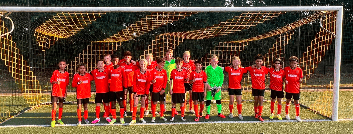 Team Jonger Oranje – Vitesse 26 aug.